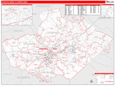 Red Line Map Example